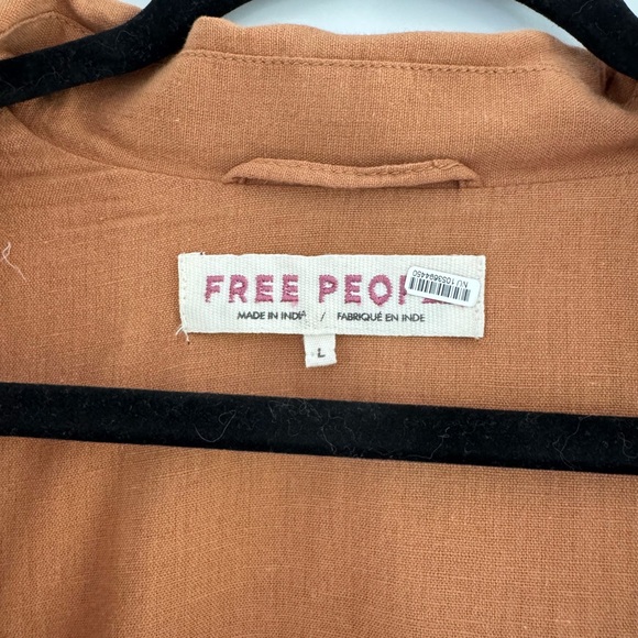 Free People Camel Coat - Picture 5 of 5